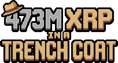 473M XRP In A Trench Coat
